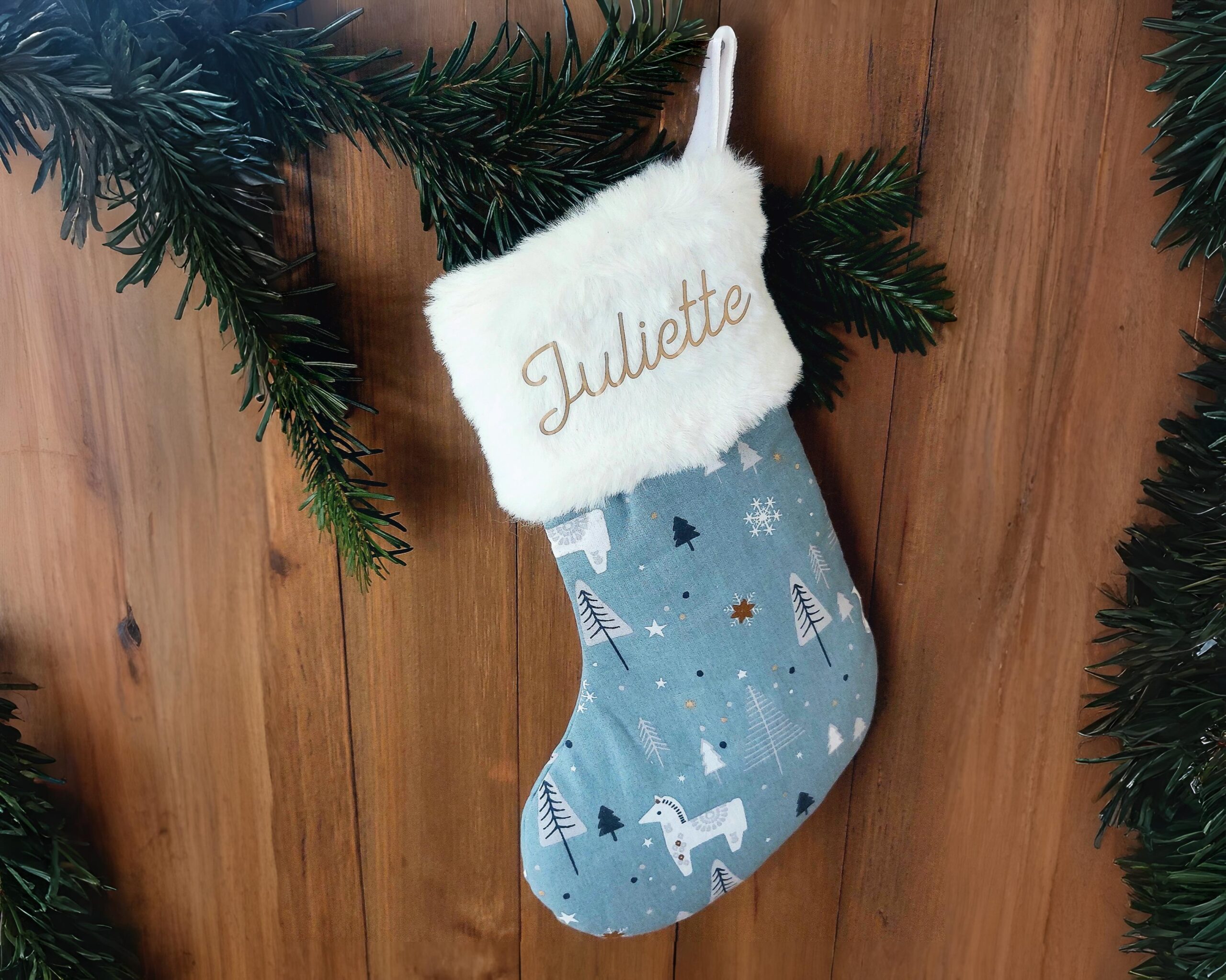 Chaussette personnalisée